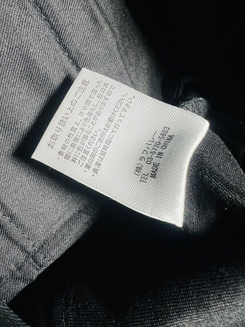 極限定 glamb シモンジョッパーズパンツ ワイドパンツ ボトム 希少 黒