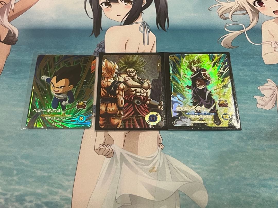 ドラゴンボールスーパーダイバーズ SDV1-049 ブロリー GDR★ パラレル