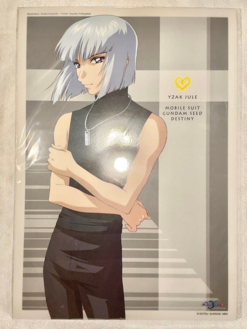 ガンダムSEED DESTINY イザーク グッズ ポスター フィギュア