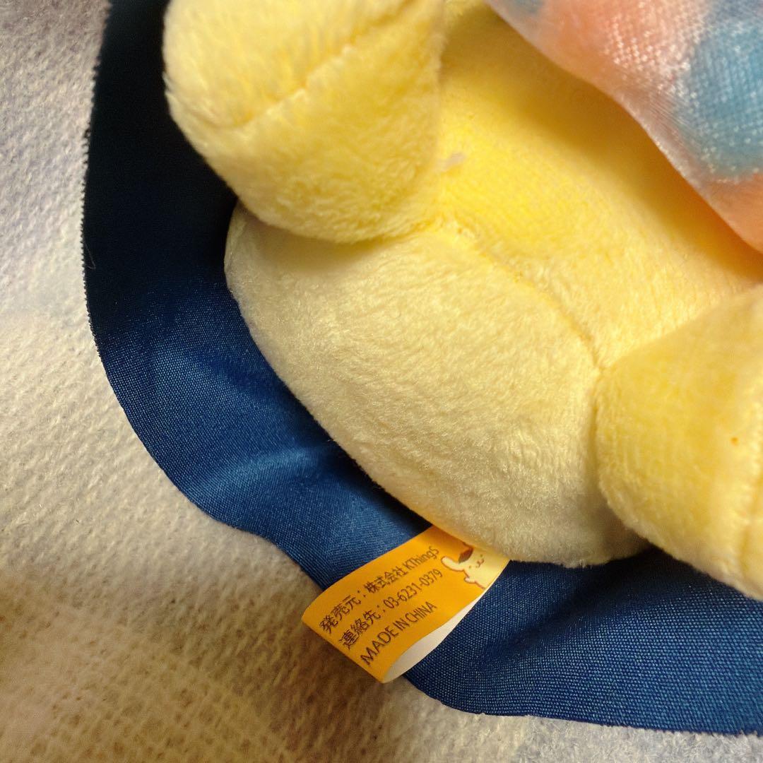 ポムポムプリンカフェ　マスコット　魔法使い