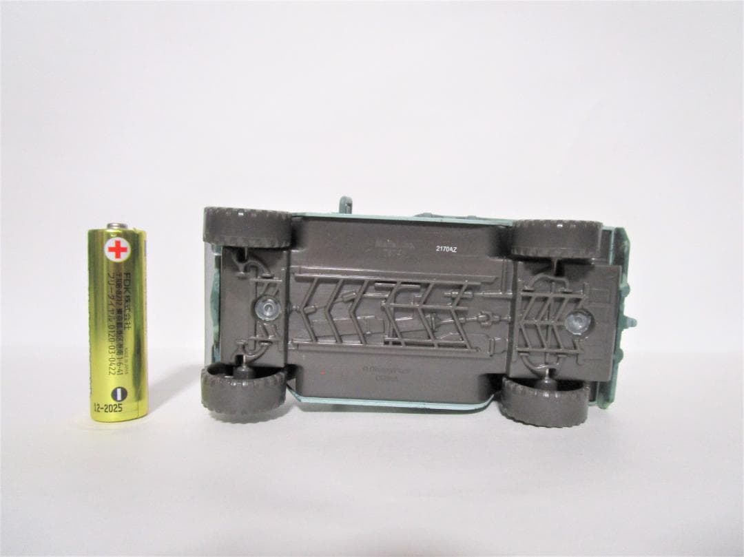 キム　軍用車　カーズ　マテル製　ミニカー