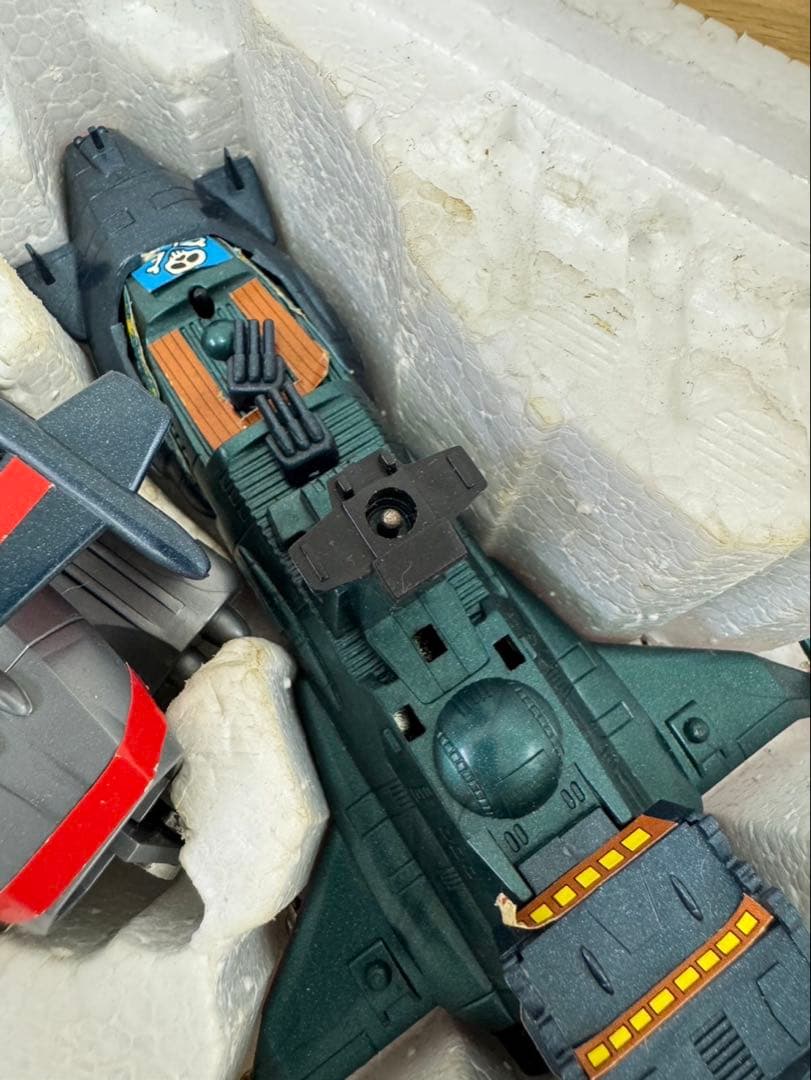 マグネモ 松本零士 アルカディア号 超合金 キャプテンハーロック 銀河鉄道999