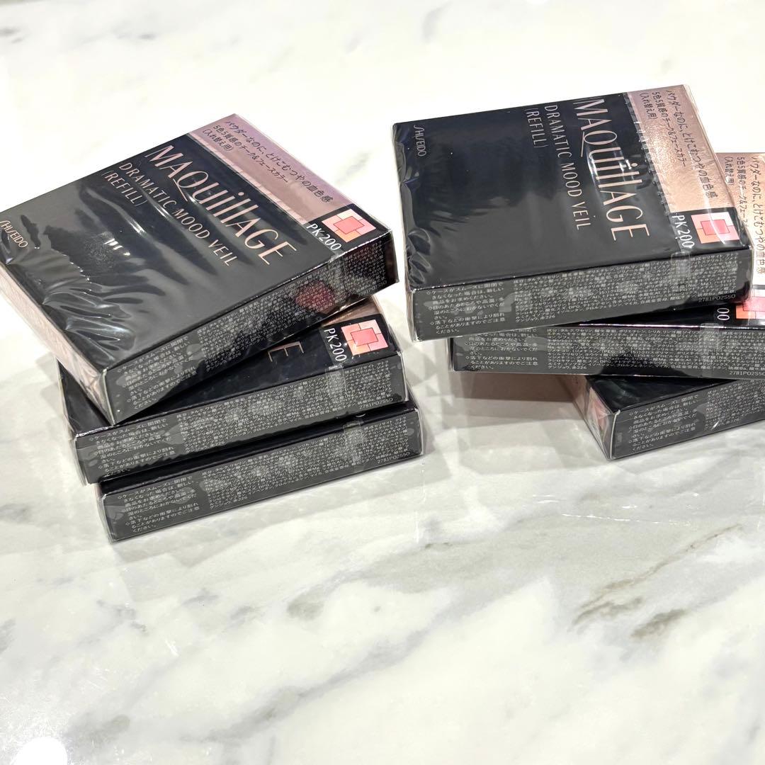 マキアージュ　ドラマティックムードヴェール　PK200 チーク&フェイスカラー