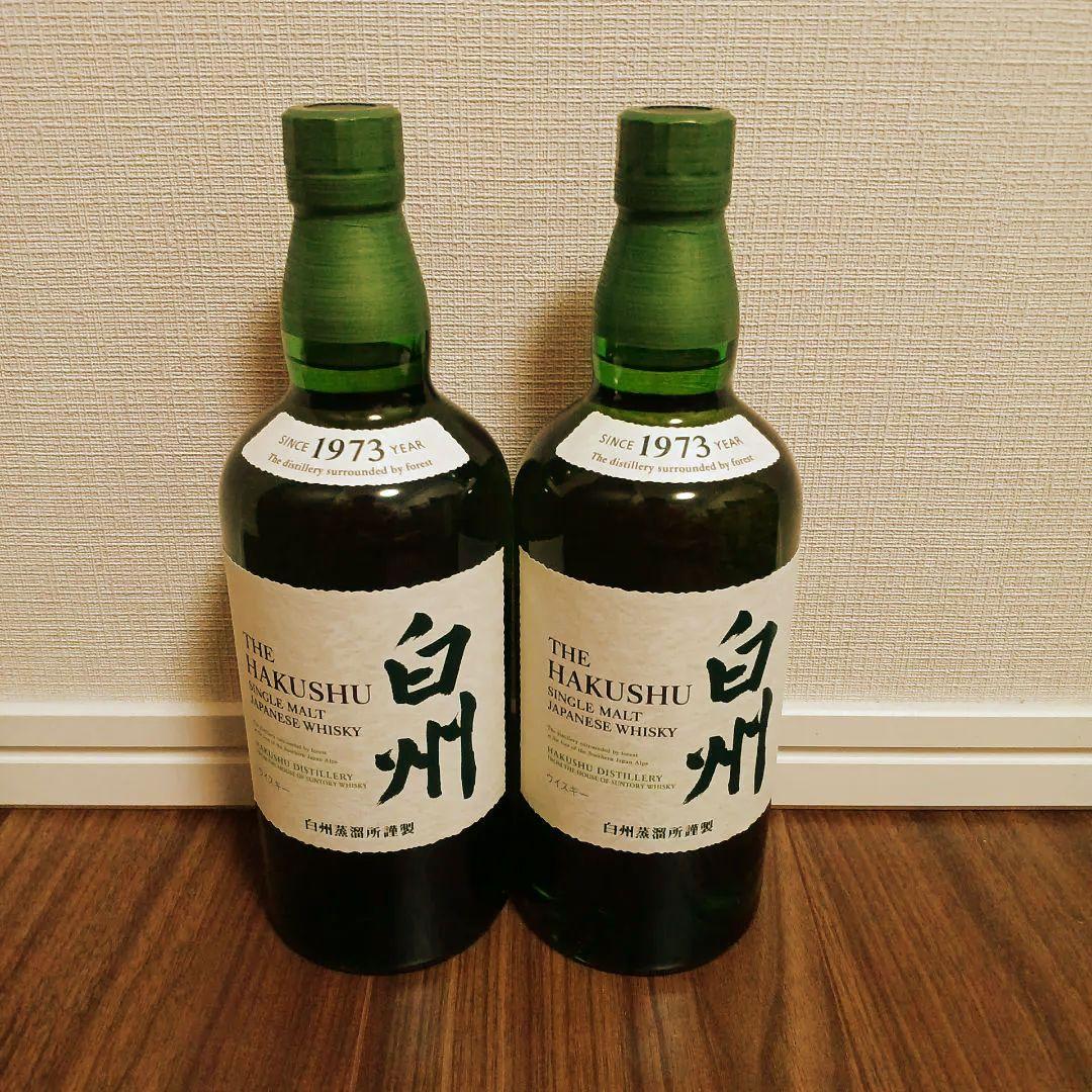 【美品】白州ノンビンテージ 2本（箱付）