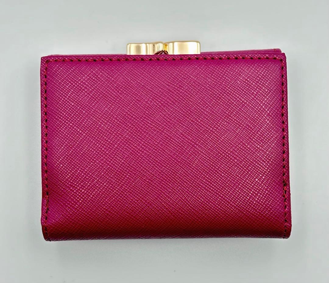 【♡新品♡】 Vivienne Westwood 三つ折り財布 BURGUNDY