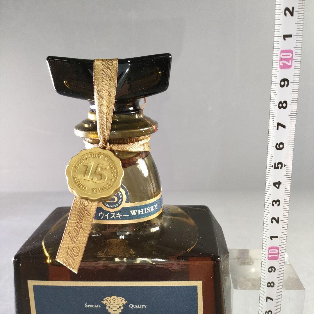 A1161-1/サントリーウイスキー ローヤル15年/ブルーラベル/700ml/