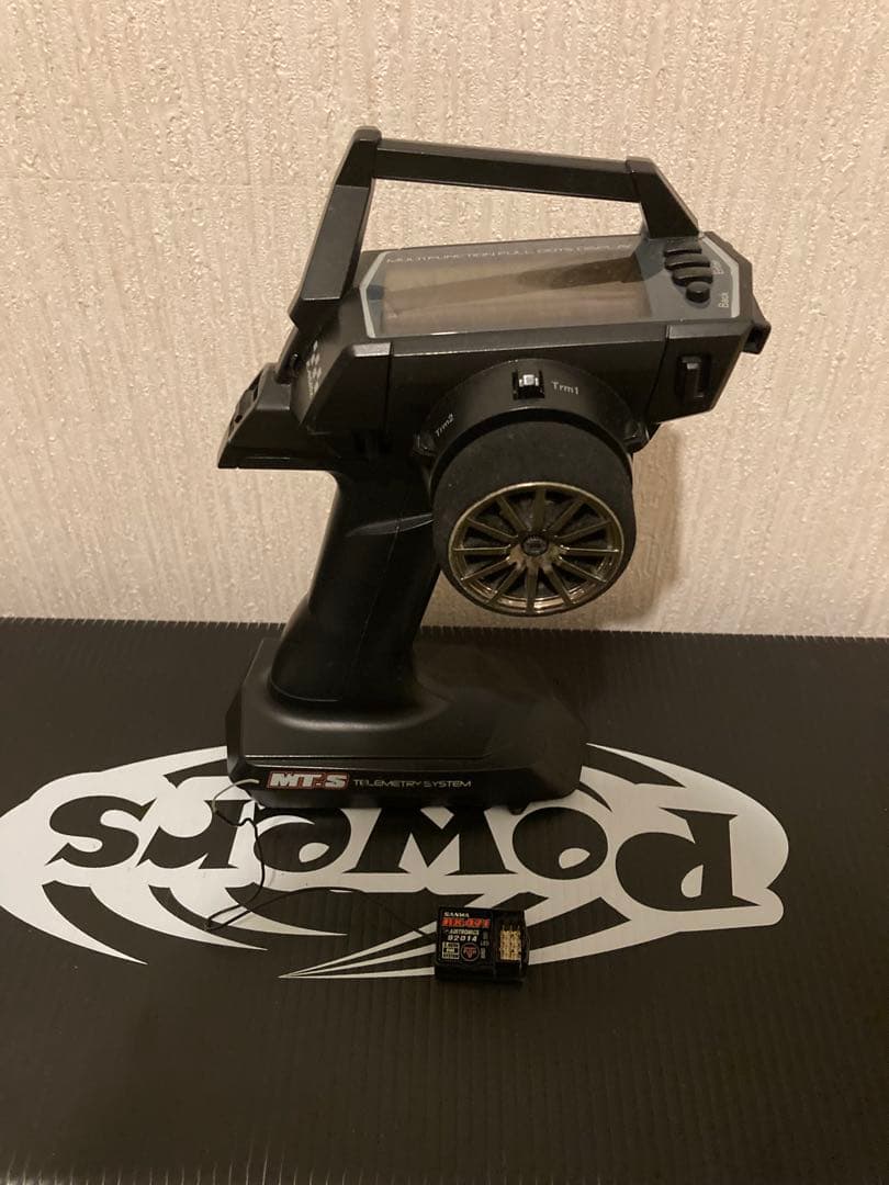 SANWA MTS ラジコン送信機 RX-471 取説付き