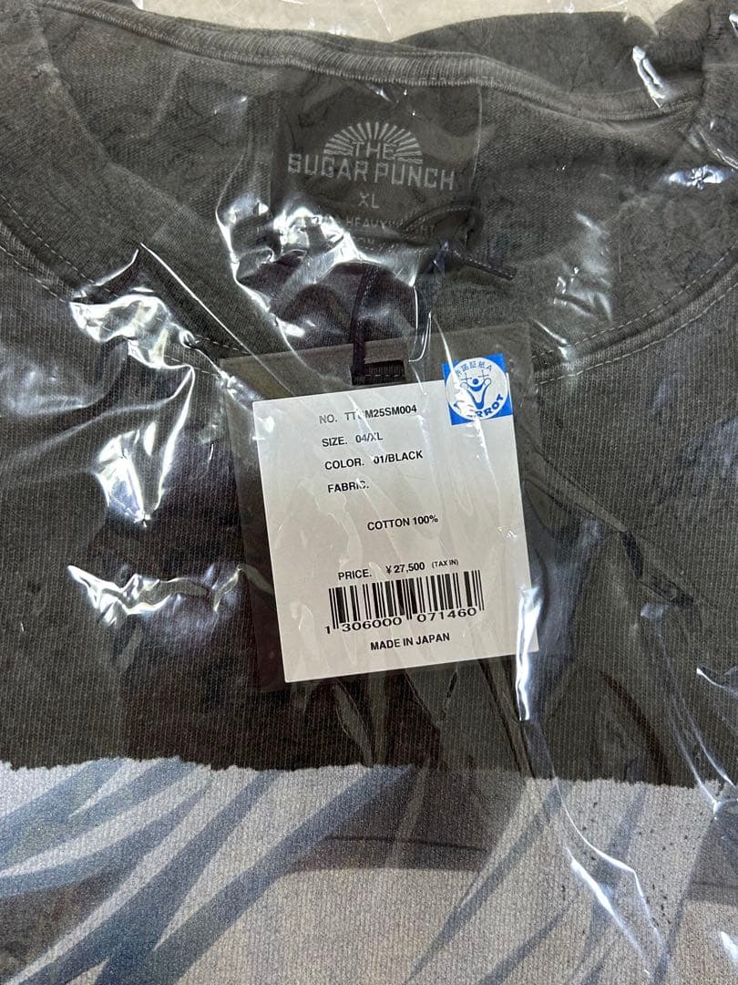 ８*可様 2025SS THE SUGAR PUNCH×東京喰種 S/S T-S