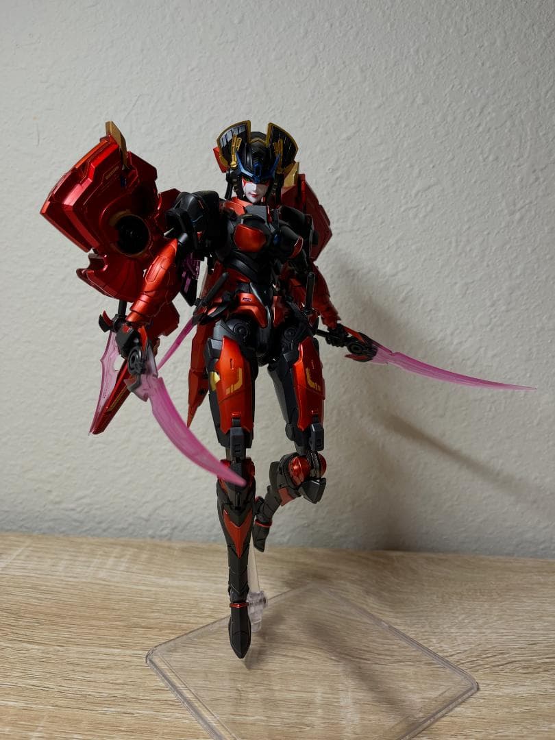 BingoToys BT-02 Windgirl ウインドブレード