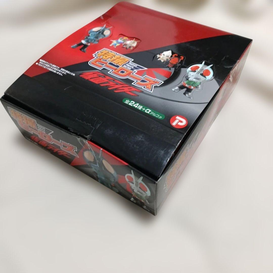 特撮ヒーローズ　仮面ライダー　20個セット　内袋未開封　1ボックスまとめ売り