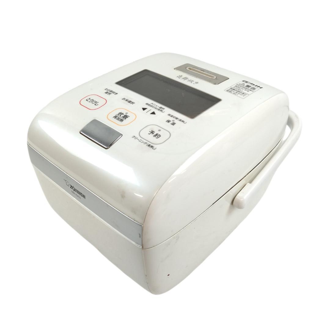 M*a様 象印 「炎舞炊き」圧力IH炊飯ジャー NW-KA10　5.5合　19年