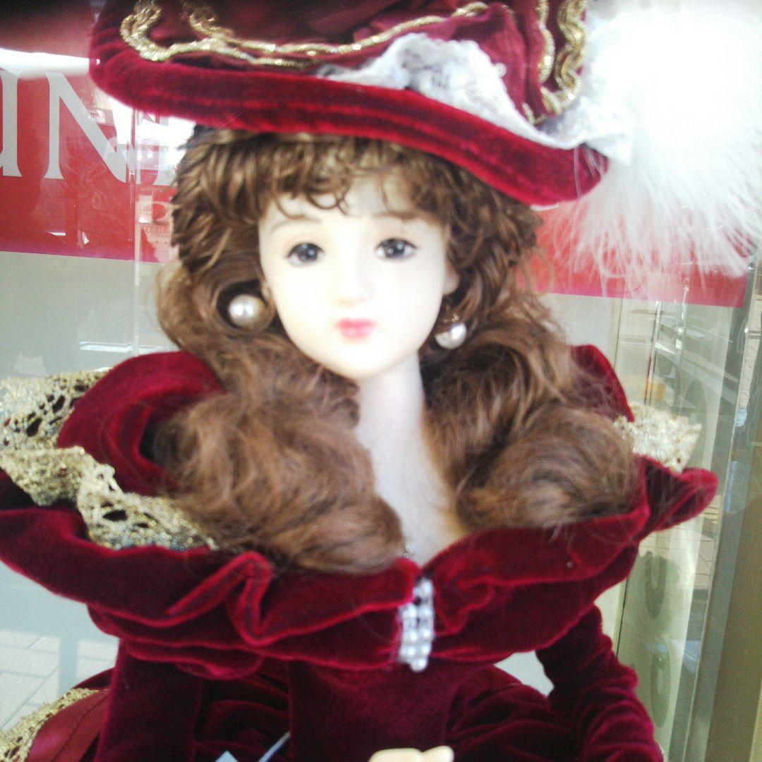 フランス人形、西洋人形  レトロ  ヴィンテージ