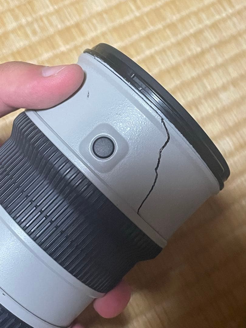 Nikon 70ー200 F2.8 ED VR