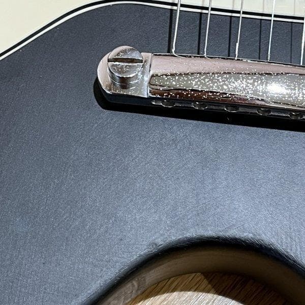 t*i様 フライング V タイプ FV メーカー不明 再塗装 マッドブラック 入