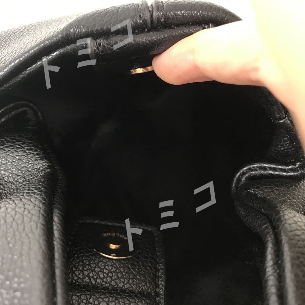 断捨離！Polene ポレーヌ　NUMBER NINE MINI ブラック