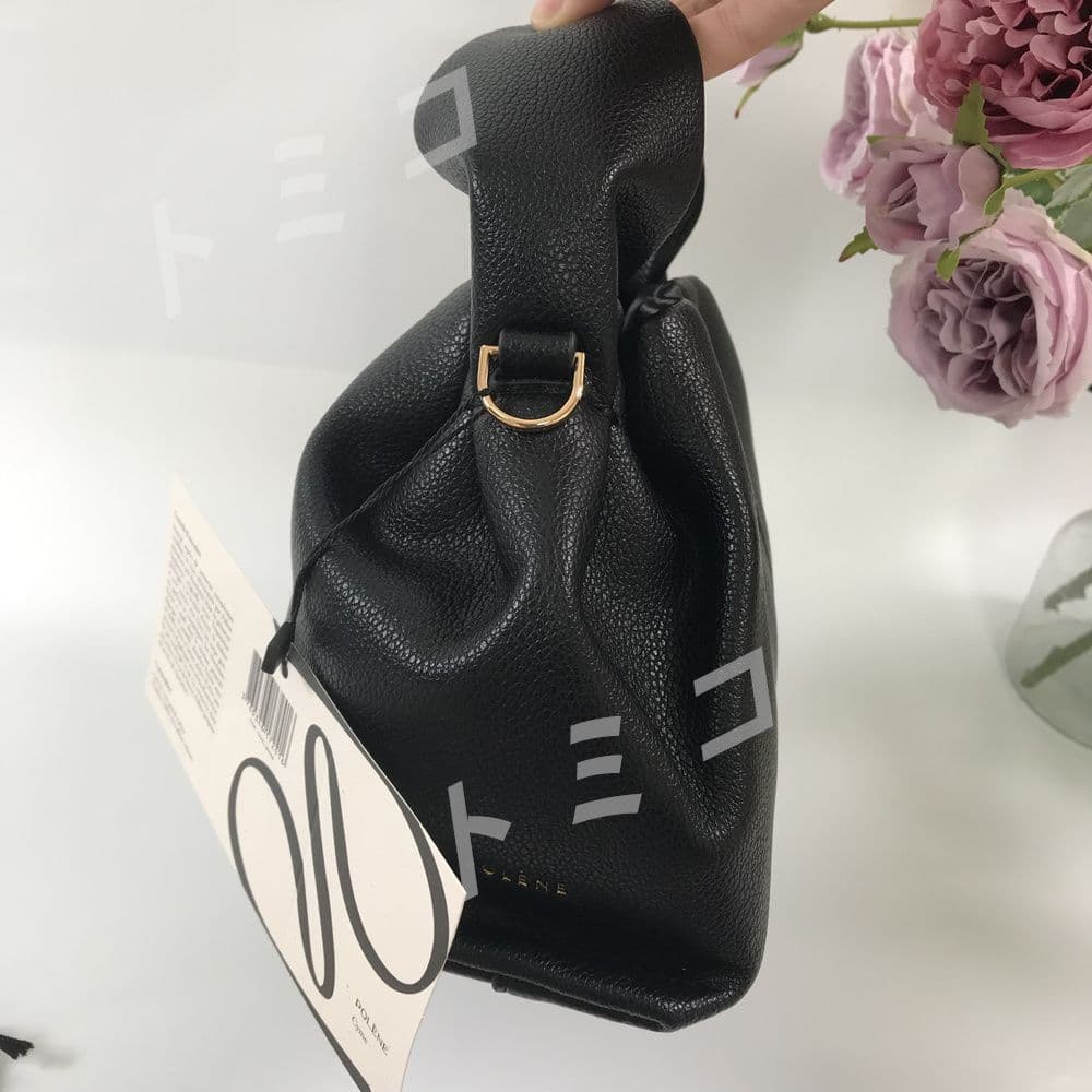 断捨離！Polene ポレーヌ　NUMBER NINE MINI ブラック