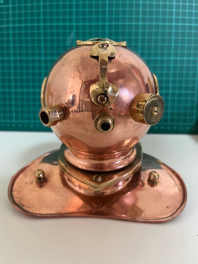 ダイバーズヘルメット　中古　ジャンク　ディズニー　海底2万マイル