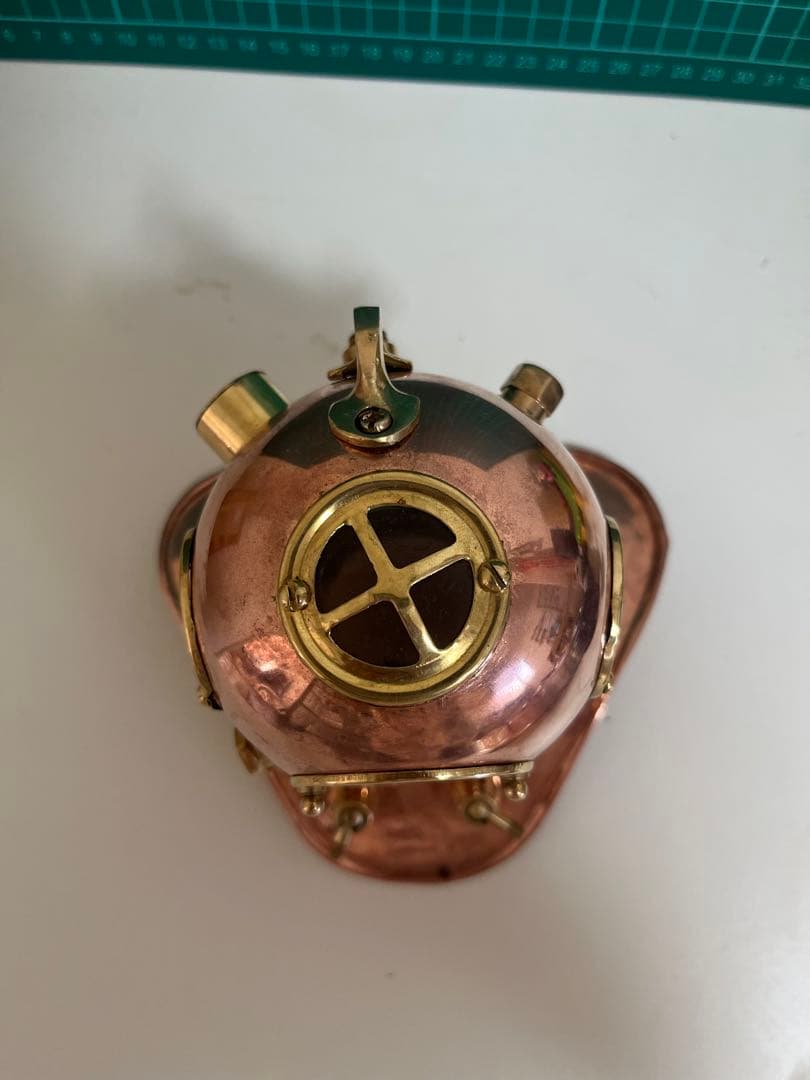 ダイバーズヘルメット　中古　ジャンク　ディズニー　海底2万マイル