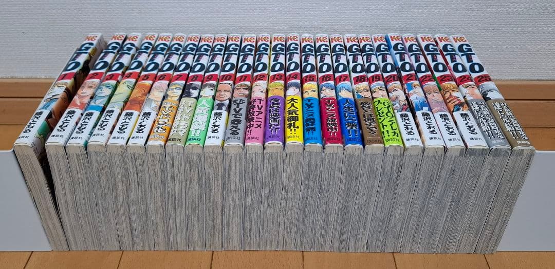 湘南純愛組! GTO GTO SHONAN 14DAYS 合計65巻 全巻セット