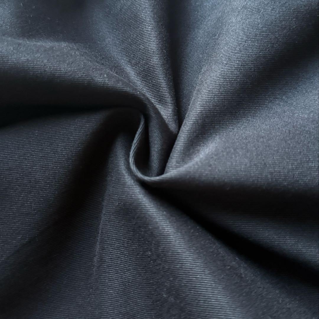 90s 【デッドストック】 \"2タック\" チノパン \"チャコール\" W34