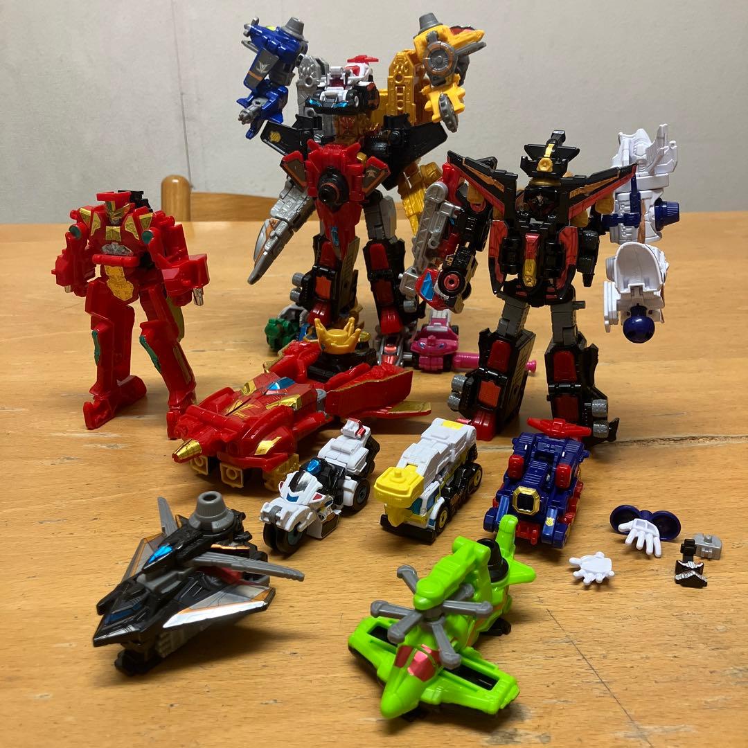 ミニプラ　ルパンレンジャー　パトレンジャー　グットクルカイザー　ロボ　ロボット