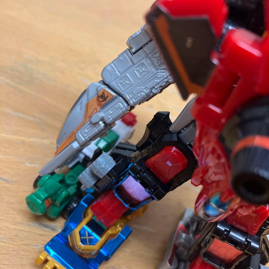 ミニプラ　ルパンレンジャー　パトレンジャー　グットクルカイザー　ロボ　ロボット