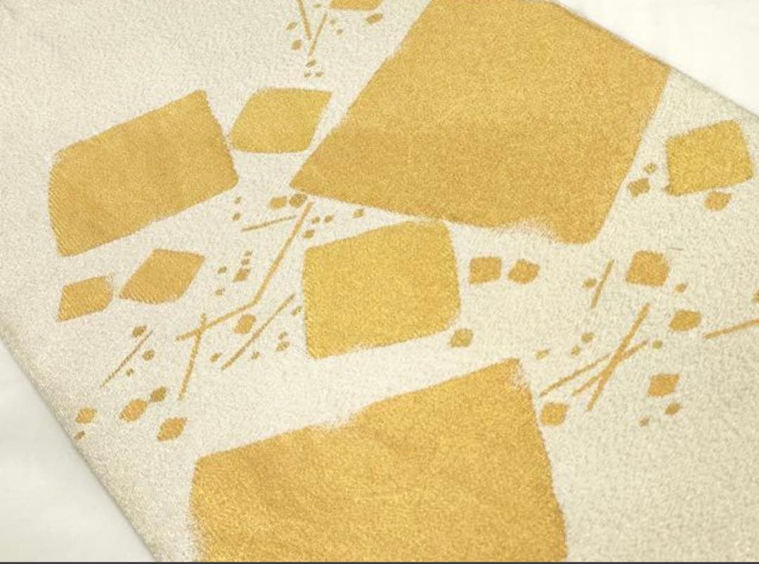 振袖 フルセット6点サイズM〜Ｌ 駒刺繍　扇面草花文　暈し染め　正絹