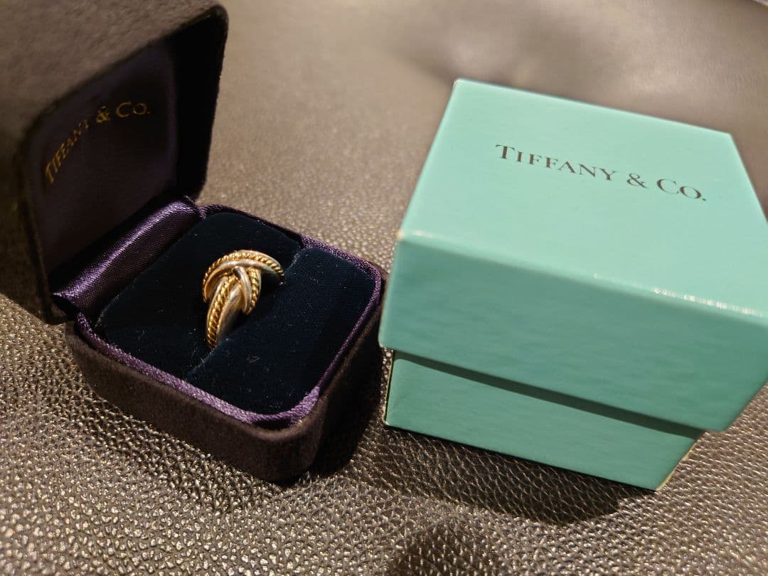 TIFFANY&Co. シグネチャー コンビリング