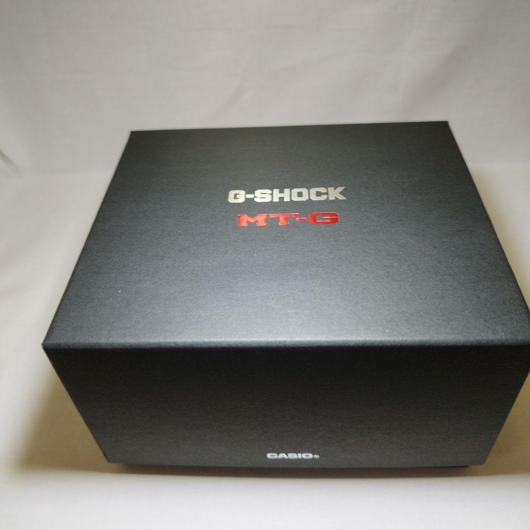 カシオ　ジーショックMTG-B2000XD-1AJF　高性能　希少　高級