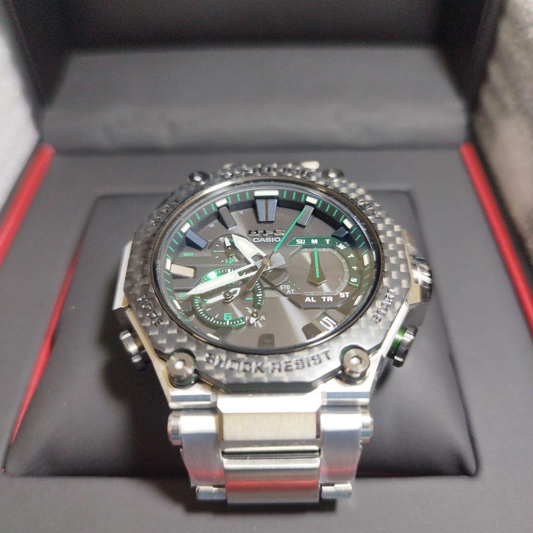 カシオ　ジーショックMTG-B2000XD-1AJF　高性能　希少　高級