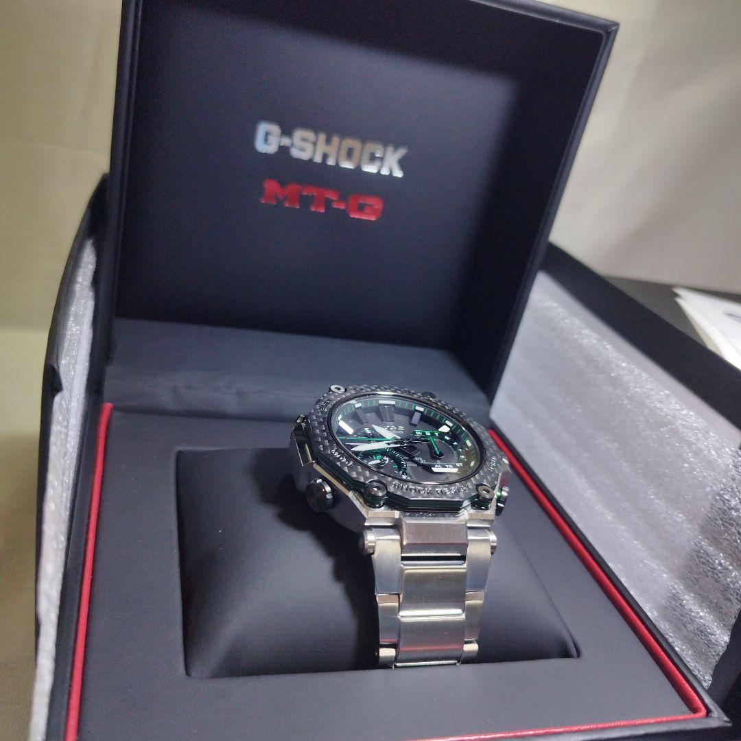 カシオ　ジーショックMTG-B2000XD-1AJF　高性能　希少　高級