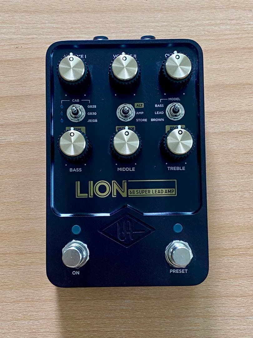 UAFX LION 中古 美品