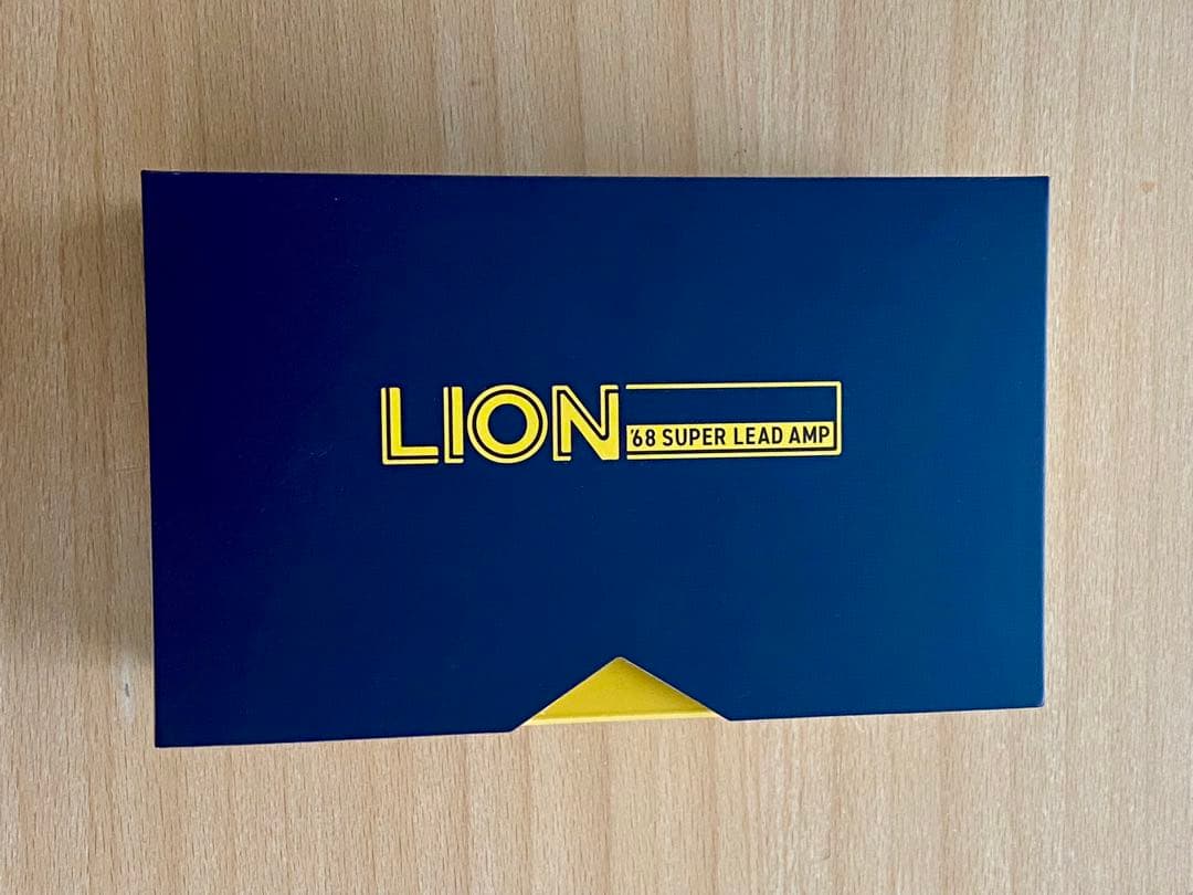 UAFX LION 中古 美品