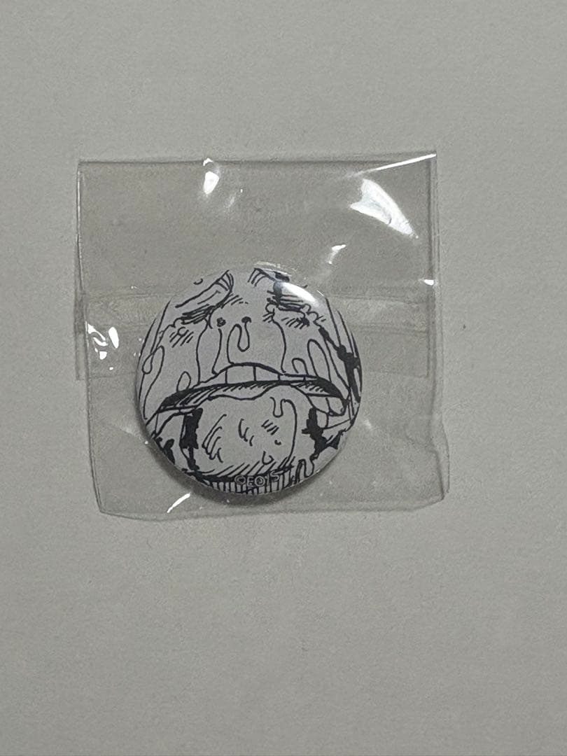 ONEPIECE 25th オールフェイス 缶バッジ　ルフィ