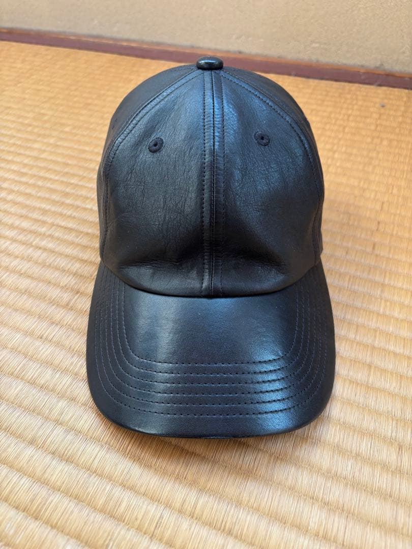 KIJIMA TAKAYUKI レザーキャップ