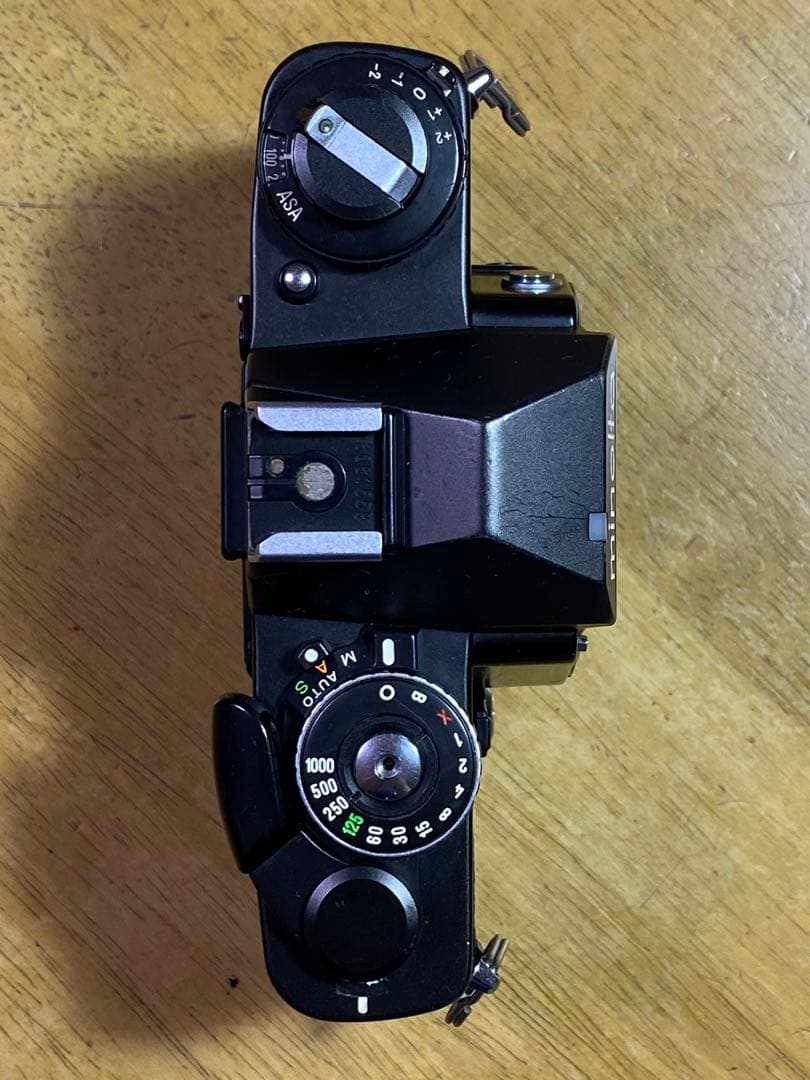 【整備品】Minolta XD ボディ　作例あり