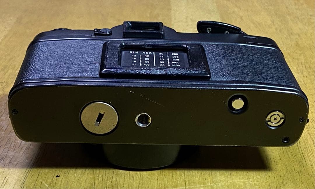 【整備品】Minolta XD ボディ　作例あり