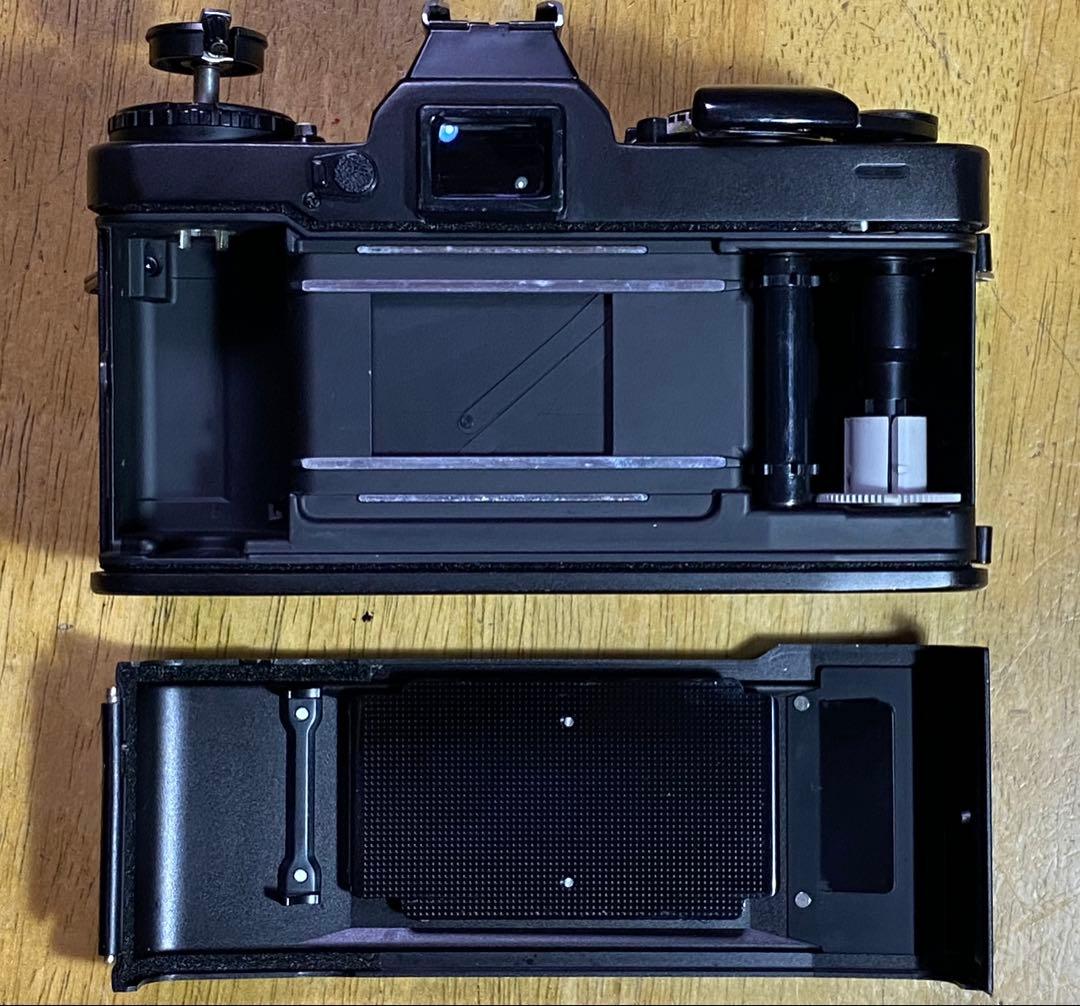 【整備品】Minolta XD ボディ　作例あり