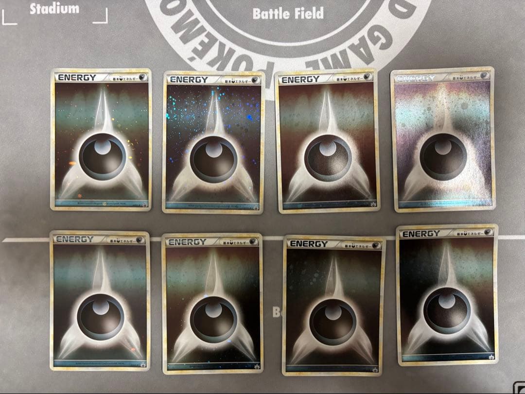 基本悪エネルギー 017/L-P プロモ ブリザードエネルギー 8枚セット