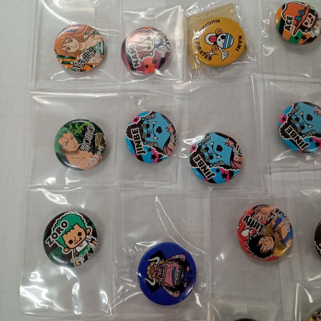 ワンピース 缶バッジ４５個