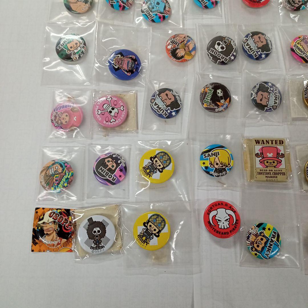 ワンピース 缶バッジ４５個