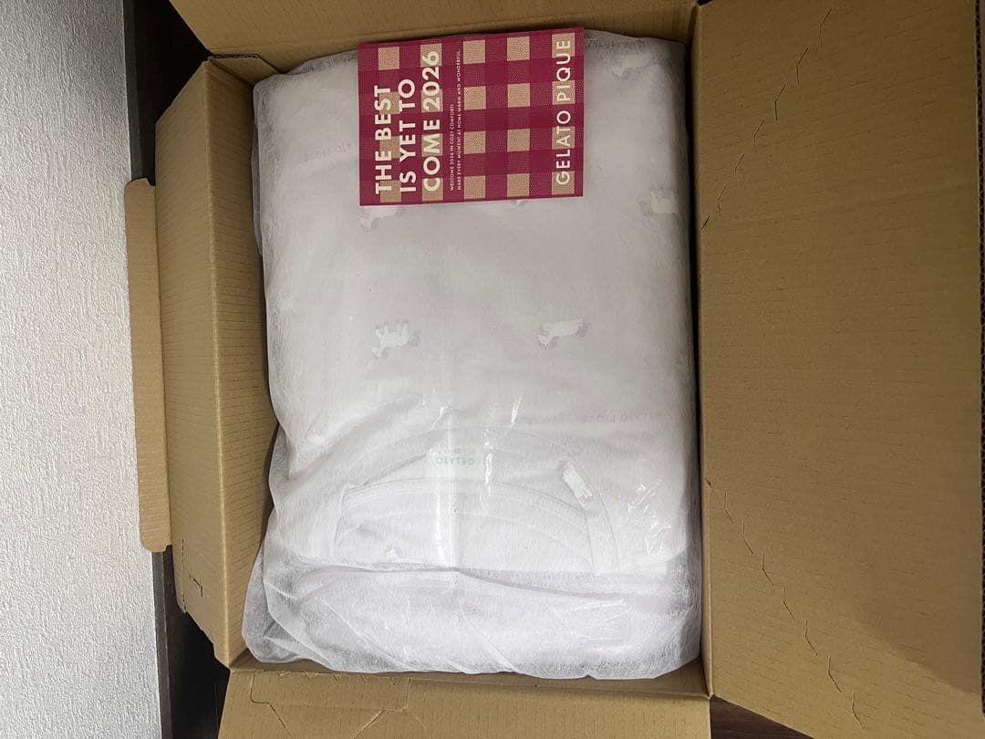 新品未開封 ジェラートピケ 2026 HAPPY BOX A 福袋