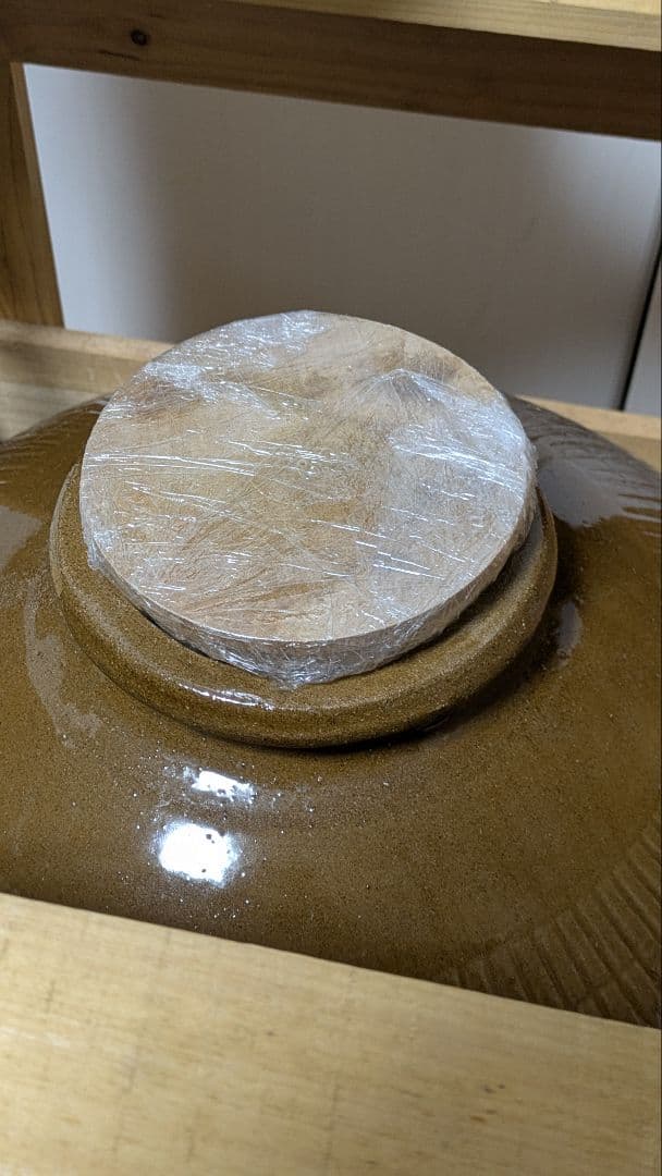 ⚠️直接取引希望　４年古酒　忠孝原酒４４度　約１３〜１４Ｌ