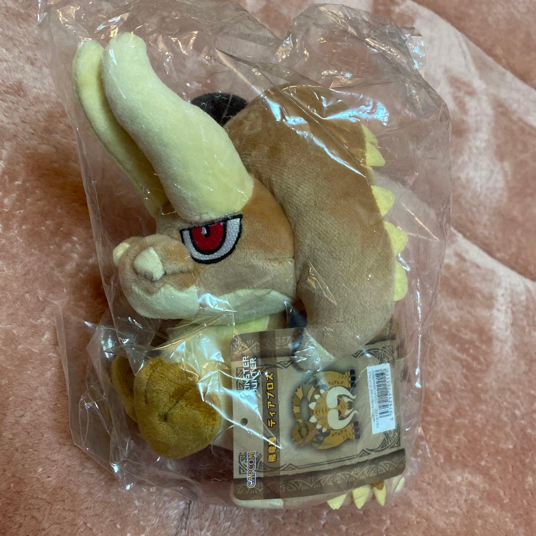 (27)ディアブロス モンスターハンター デフォルメぬいぐるみ