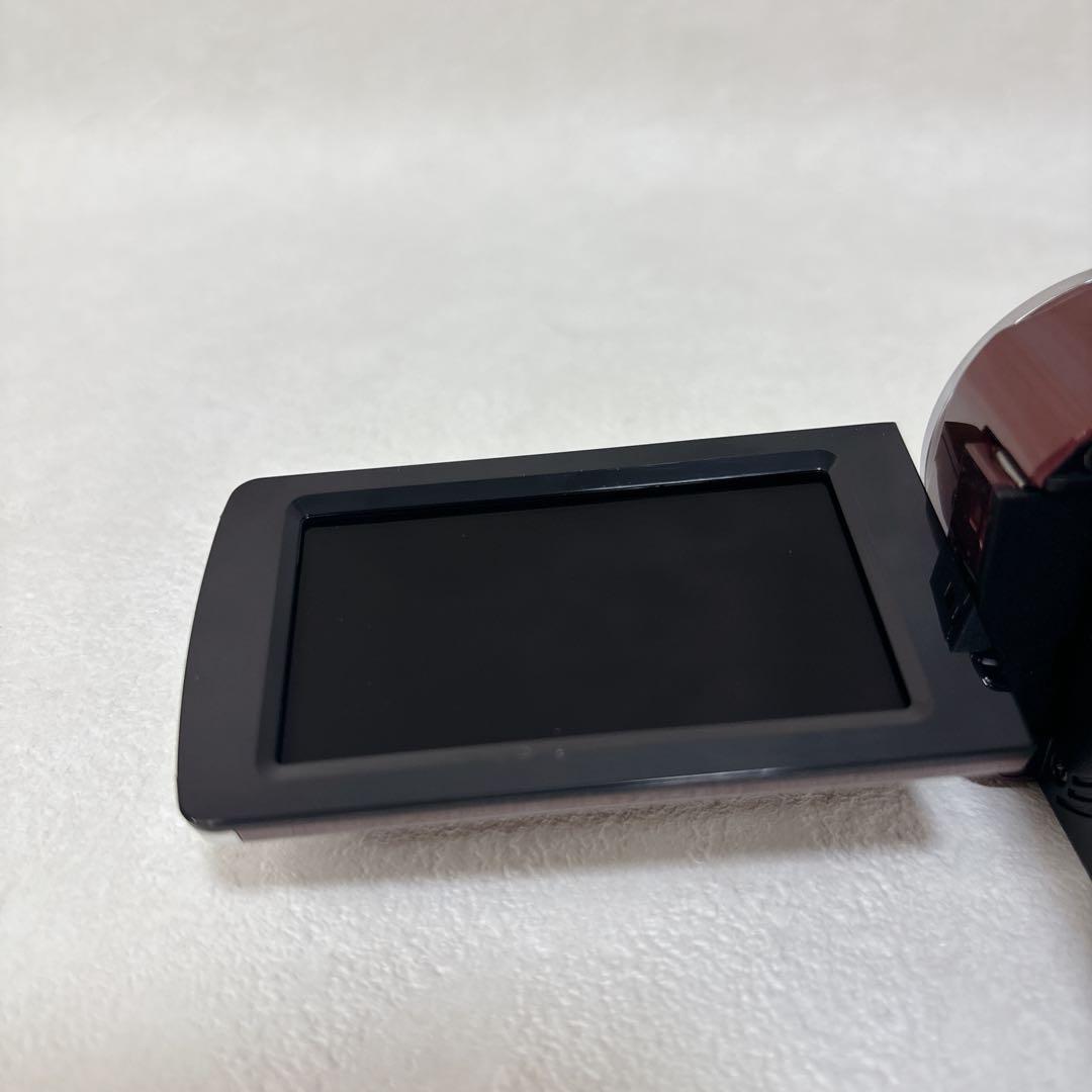 極美品✨ JVC Everio GZ-HM30 ビデオカメラ　レッド　Wi-Fi