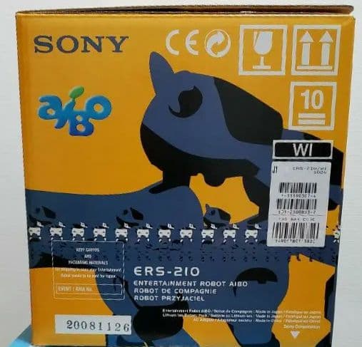aibo ERS-210 新品未使用