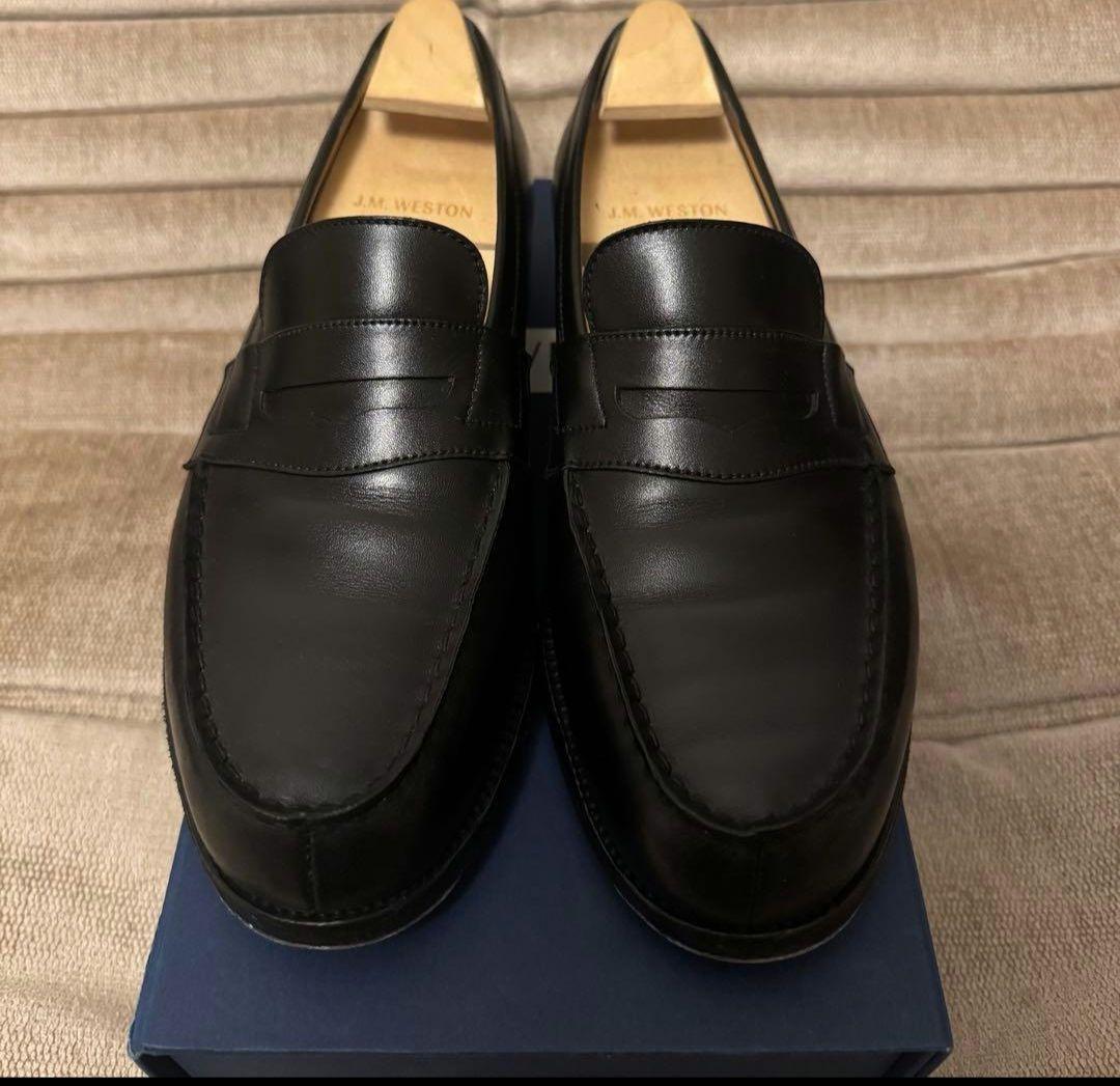 J.M. WESTON 180シグニチャーローファー 5/ C　5.4