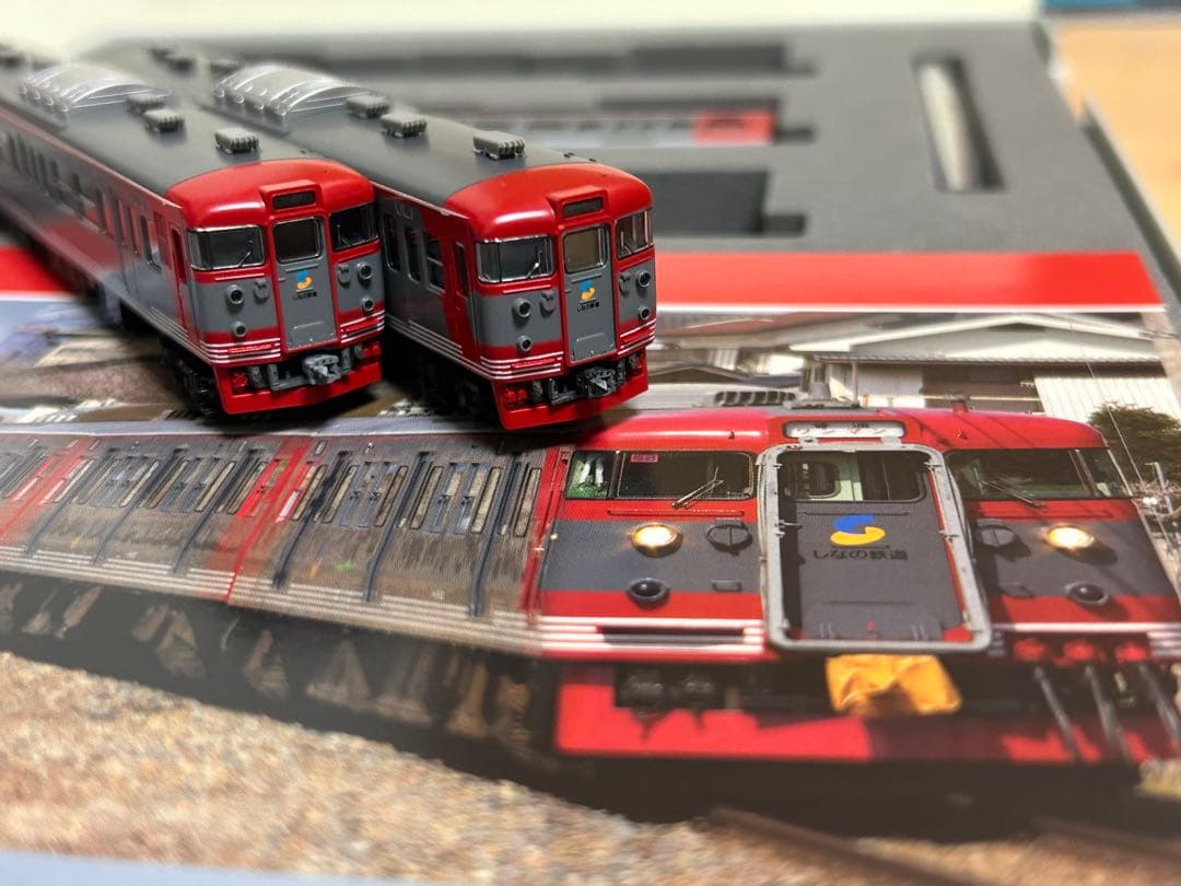 鉄道模型　Nゲージ　TOMIX 92415 しなの鉄道　115系