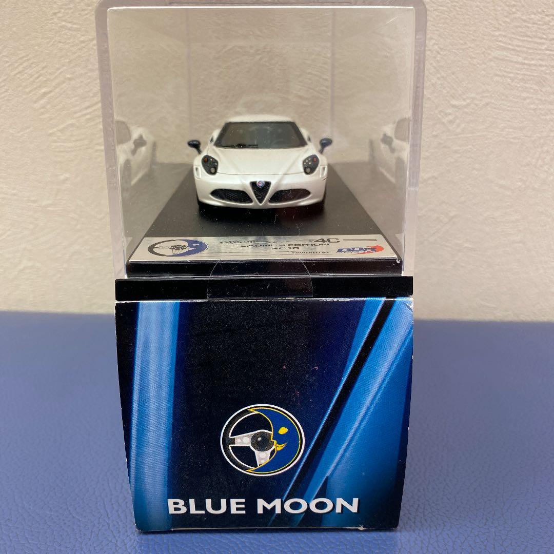 アルファロメオ　4C BBR 1／43