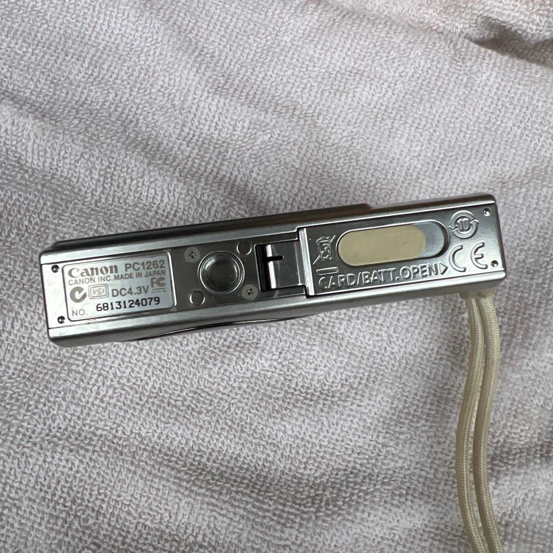 Canon IXY Digital PC1262 ジャンク